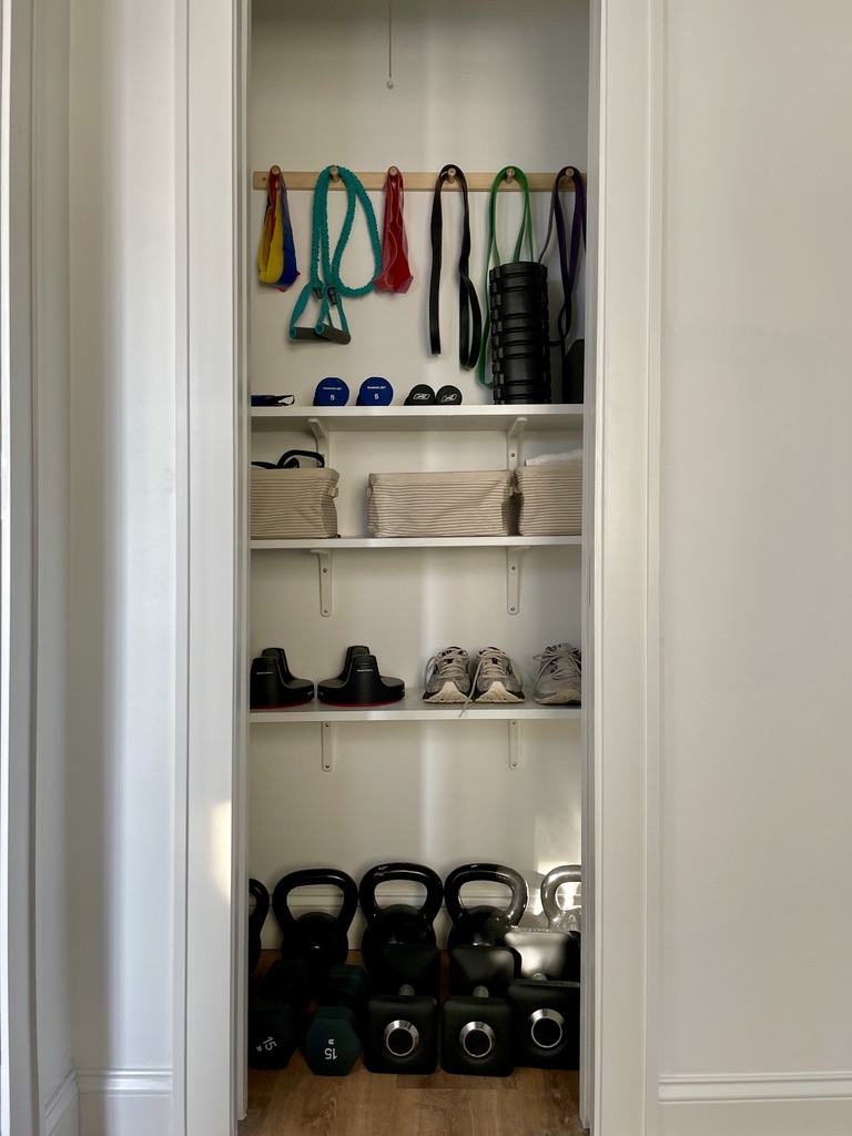 Spare Bedroom To Home Gym Transformation Sima Spaces