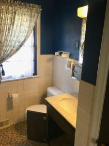 SIma Spaces bathroom renovation, DIY bathroom renovation, before and after bathroom renovation