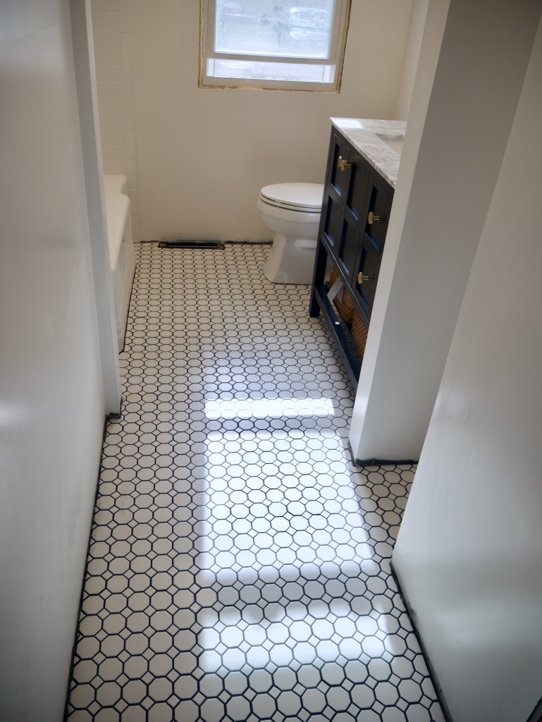 How to Dye Grout Sima Spaces