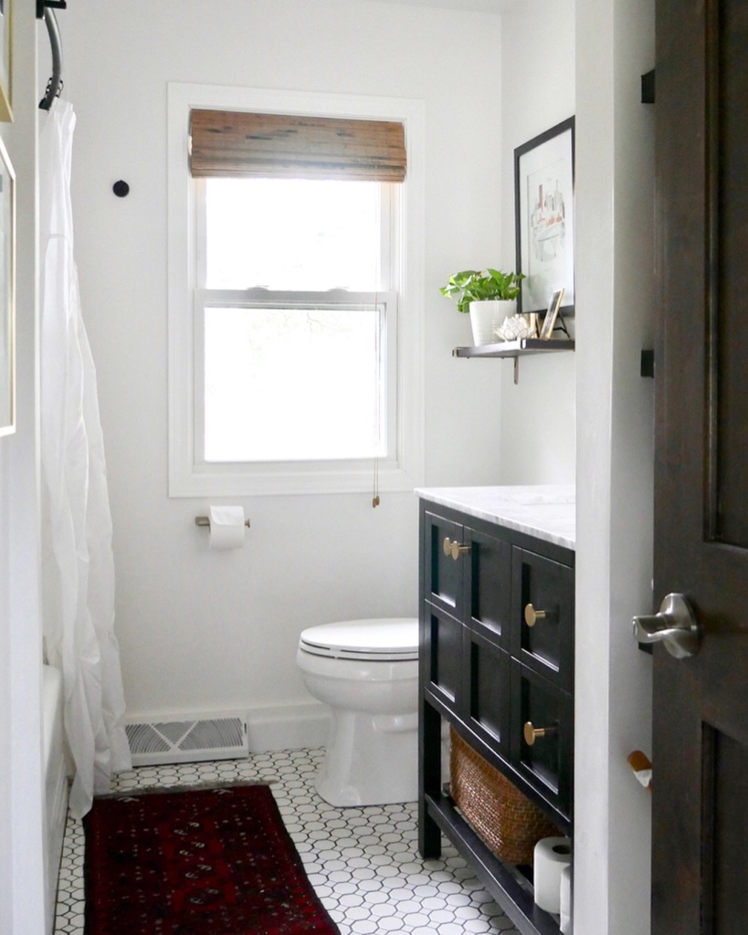 How to Install a Shower Curtain Rod on a Tile Wall Sima Spaces