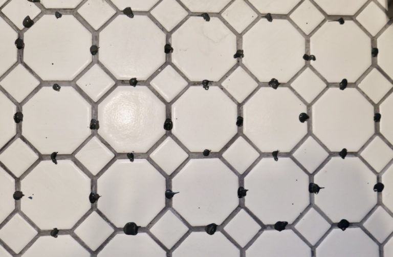 How to Dye Grout Sima Spaces