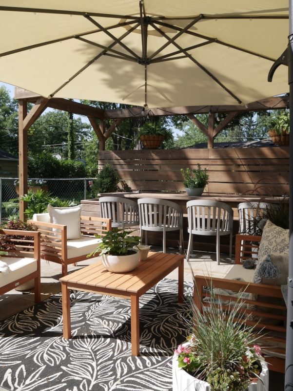 Seven Ways To Spruce Up Your Patio Sima Spaces