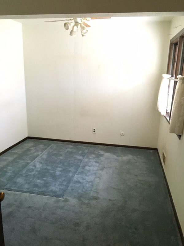 Sima Spaces guest bedroom before and after, home renovation before and after DIY