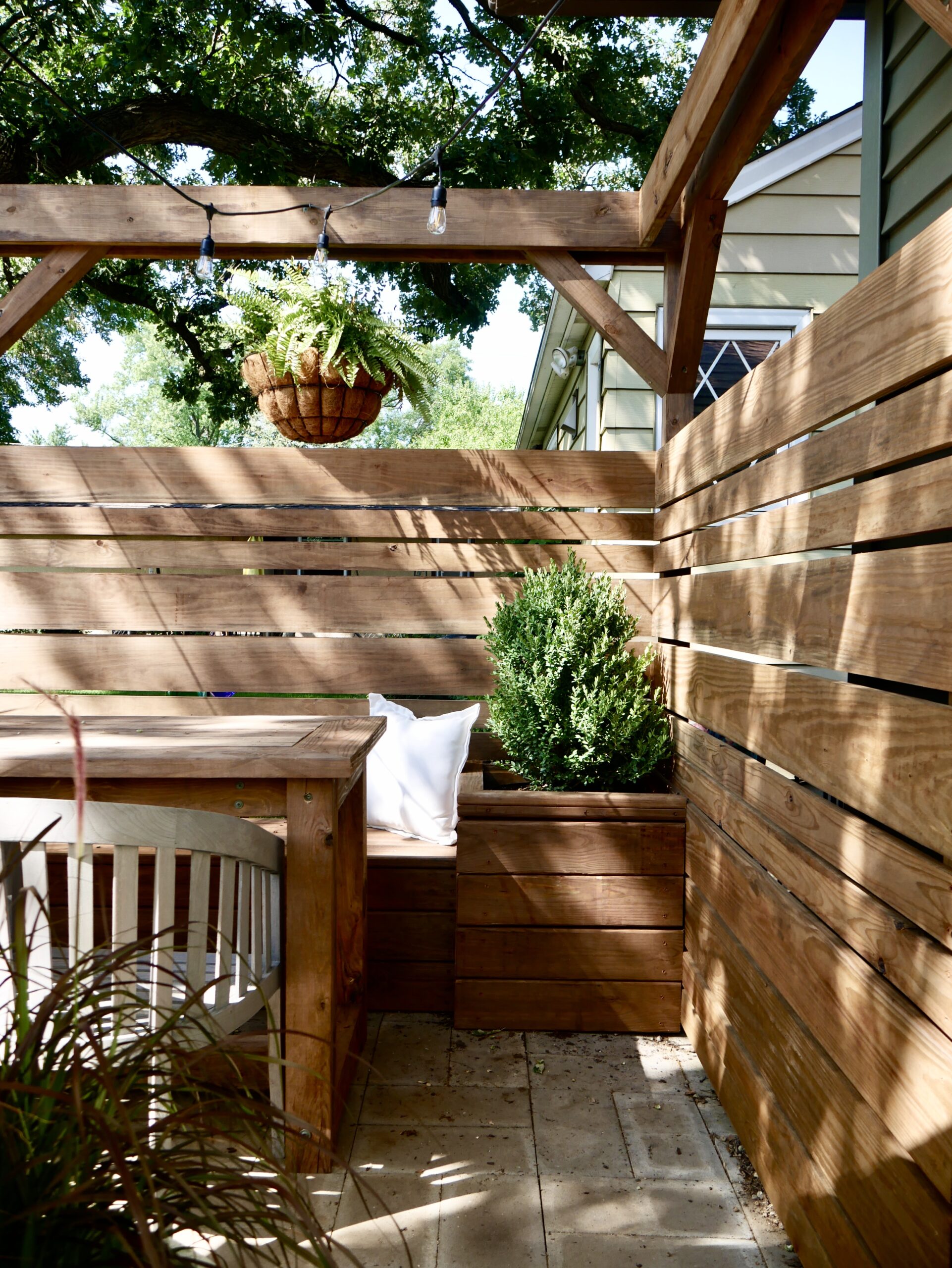 Eyesore to Outdoor Oasis: Backyard Patio Reveal - Sima Spaces