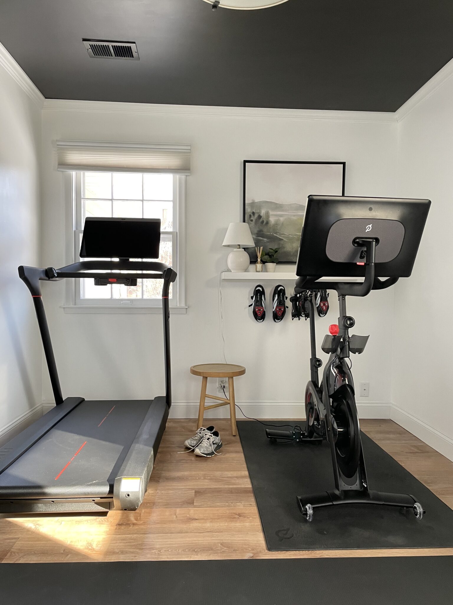 Spare Bedroom To Home Gym Transformation - Sima Spaces