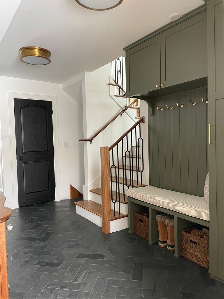 Split Level Entryway Transformation - Sima Spaces